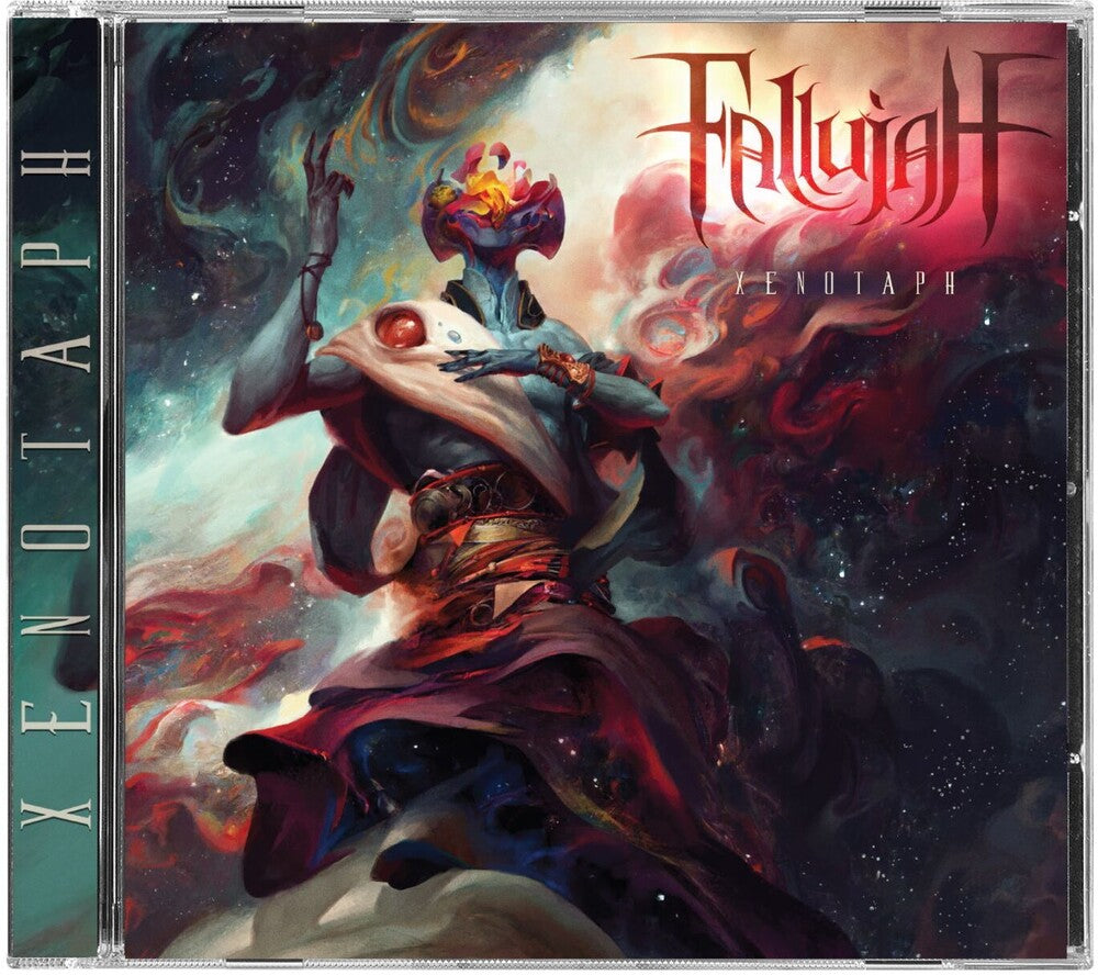 the album cover for Fallujah - Xenotaph