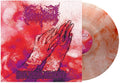 the album cover for Ghost Bath - Rose Thorn Necklace - Red Swirl [Colored Vinyl] (Red)