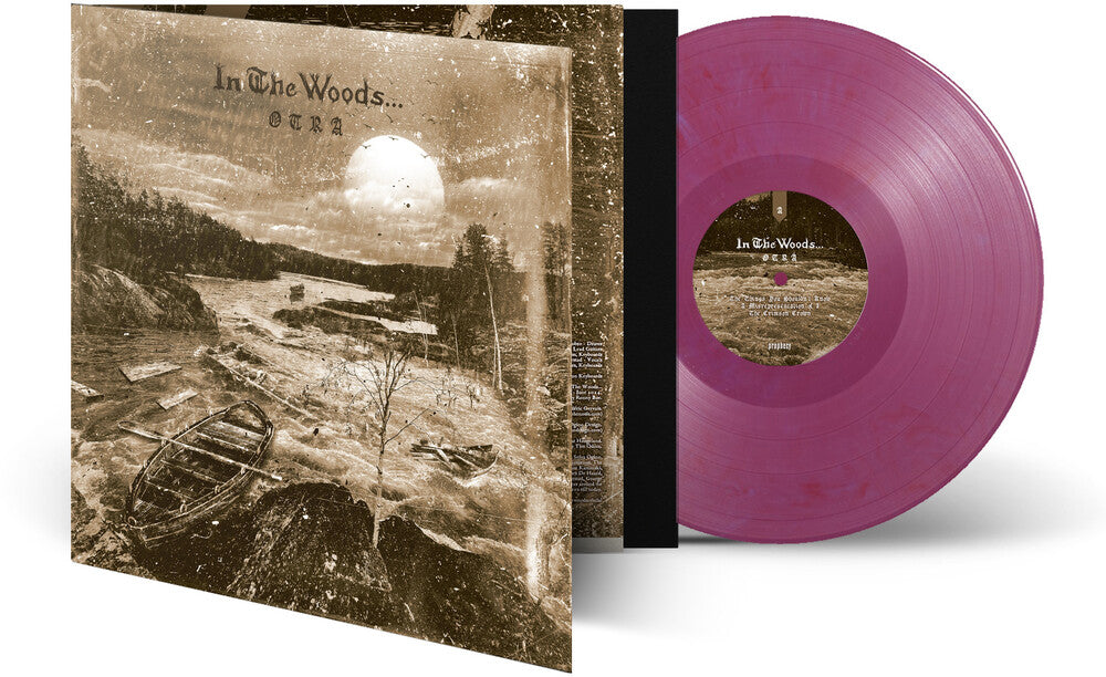 the album cover for In The Woods - Otra - Purple [Colored Vinyl] (Gate) [Limited Edition] (Ofgv) (Purp)