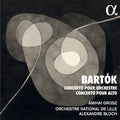 the album cover for Bartok / Grosz / Orchestre National De Lille - Concerto Pour Orchestre; Concerto Pour Alto