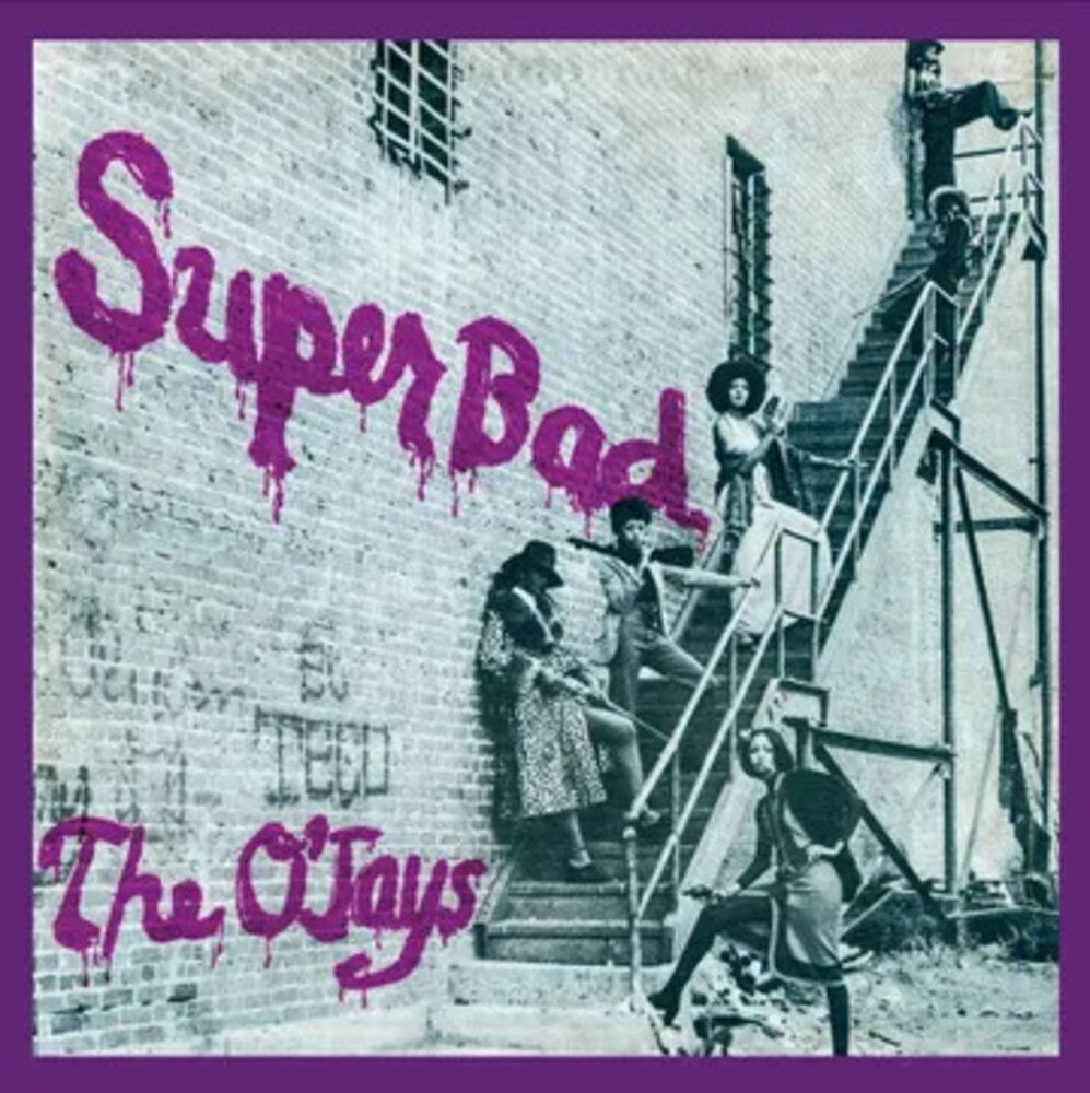 the album cover for The O'jays - Super Bad