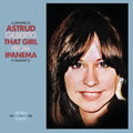 the album cover for Astrud Gilberto - That Girl From Ipanema