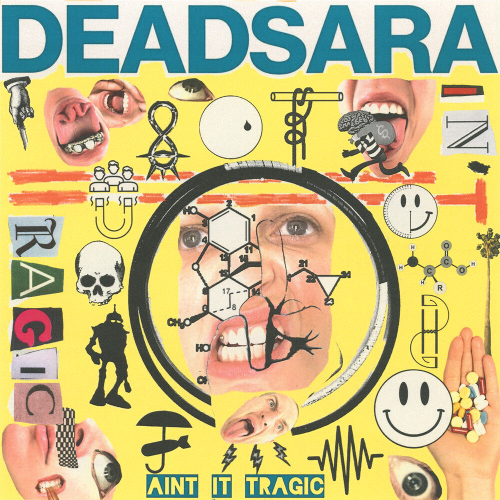the album cover for Dead Sara - Ain't It Tragic [Colored Vinyl] (Ep) [Record Store Day] (Ylw)
