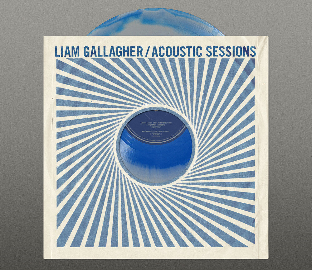 the album cover for Liam Gallagher - Acoustic Sessions [RSD 2025]