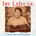 the album cover for Iry Lejeune - Viens Me Chercher (Blue) [Colored Vinyl] (Red) [With Booklet]