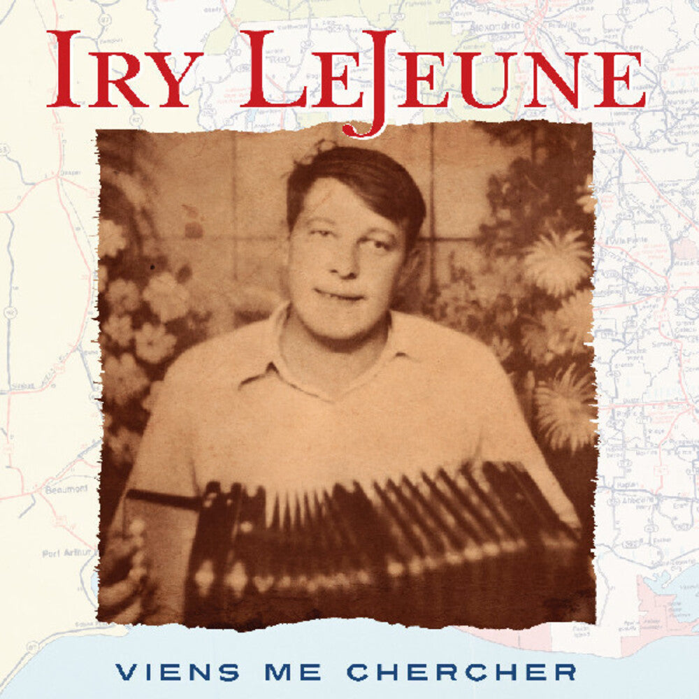 the album cover for Iry Lejeune - Viens Me Chercher (Wal) [With Booklet]
