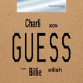 the album cover for Charli xcx - Guess [Record Store Day]