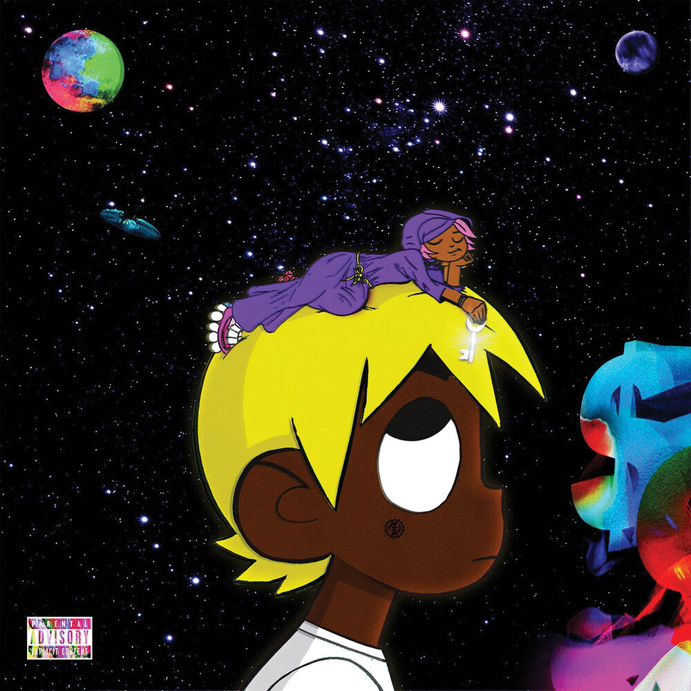 the album cover for Lil Uzi Vert - Eternal Atake (Deluxe) / Luv Vs. The World 2 [Deluxe]