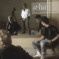 the album cover for A-Ha - Hunting High And Low The 1984 Demos [Clear Vinyl] [Record Store Day]