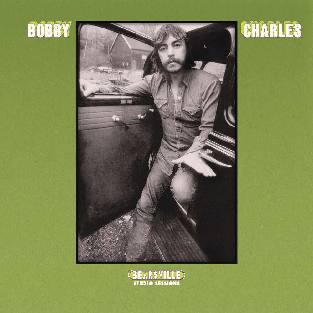 the album cover for Bobby Charles - Bearsville Studio Sessions (Ofgv) [Record Store Day]