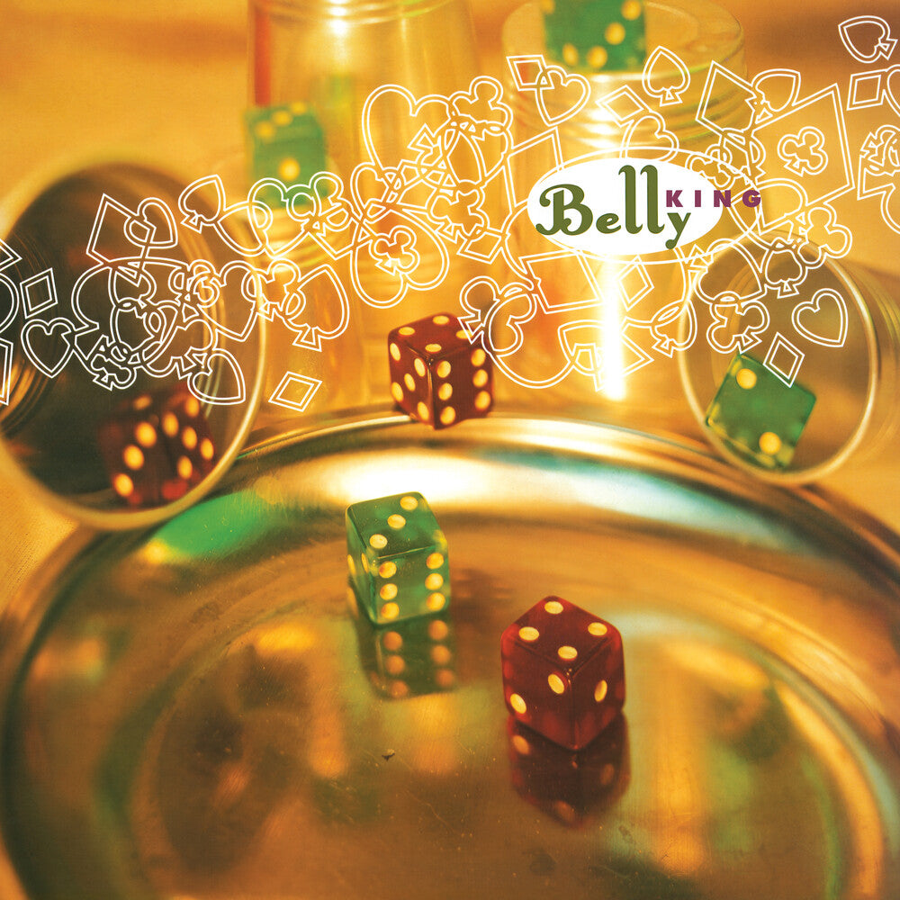 the album cover for Belly - King [Colored Vinyl] (Grn) (Ofgv) [Record Store Day]