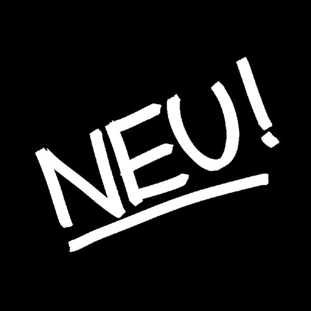 the album cover for Neu - Neu 75 (Pict)