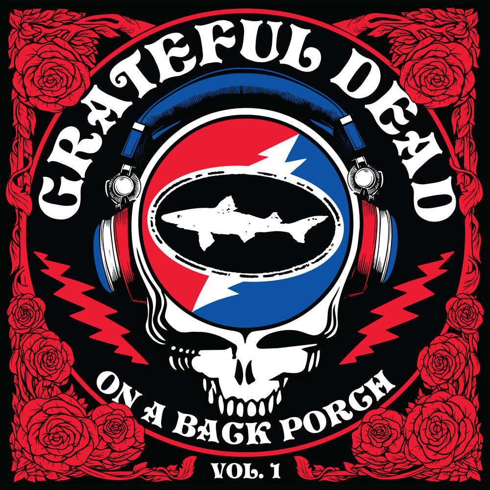 the album cover for Grateful Dead - On A Back Porch 1 [180 Gram] [Record Store Day]