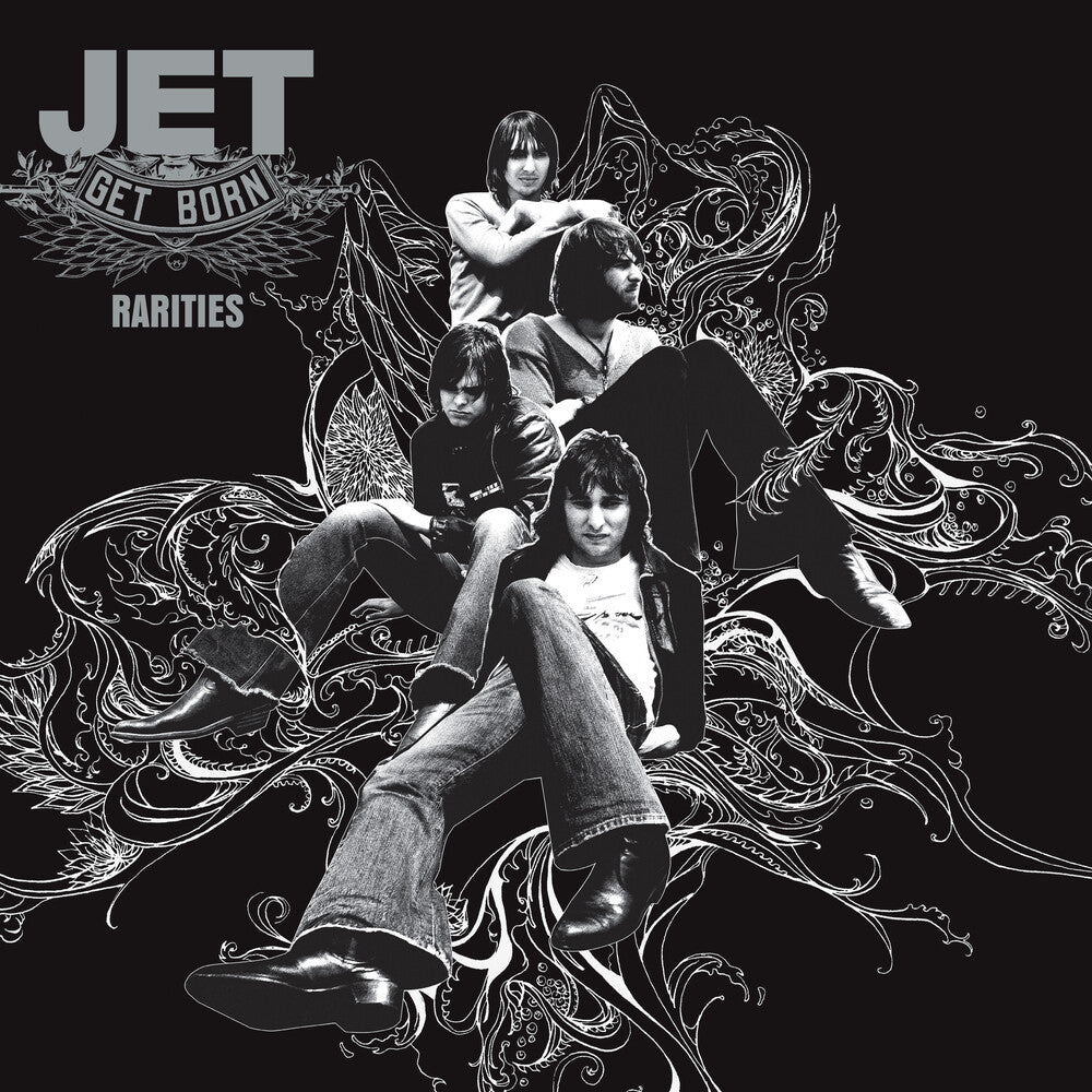 the album cover for Jet - Get Born Rarities [RSD 2025]
