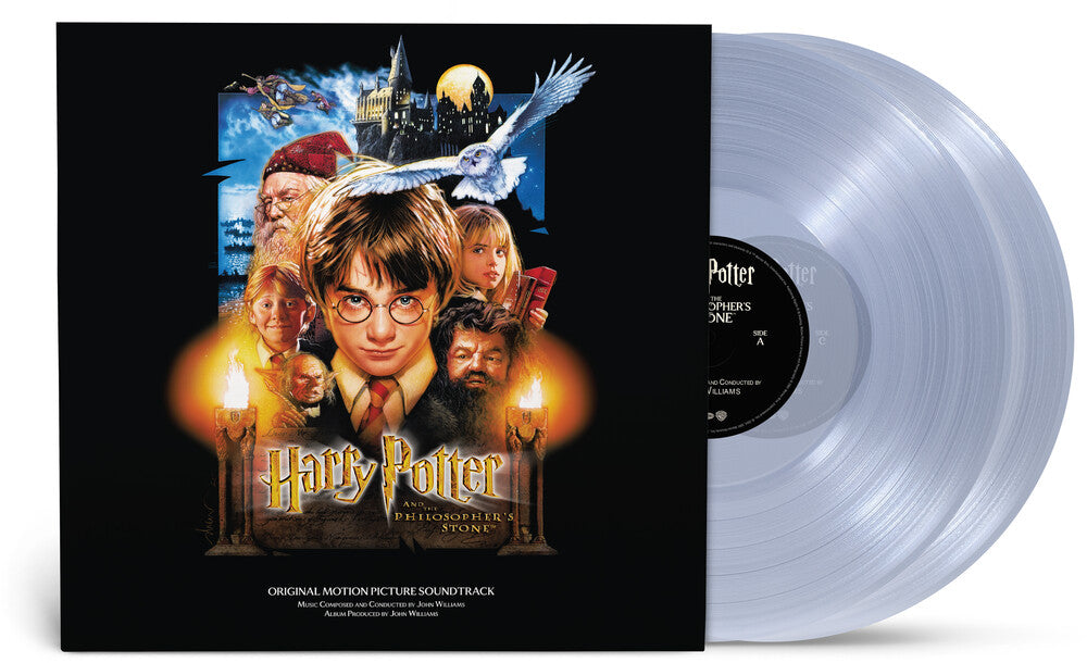 the album cover for John Williams  (Cvnl) (Rex) - Harry Potter And The Philosopher's Stone - O.S.T.