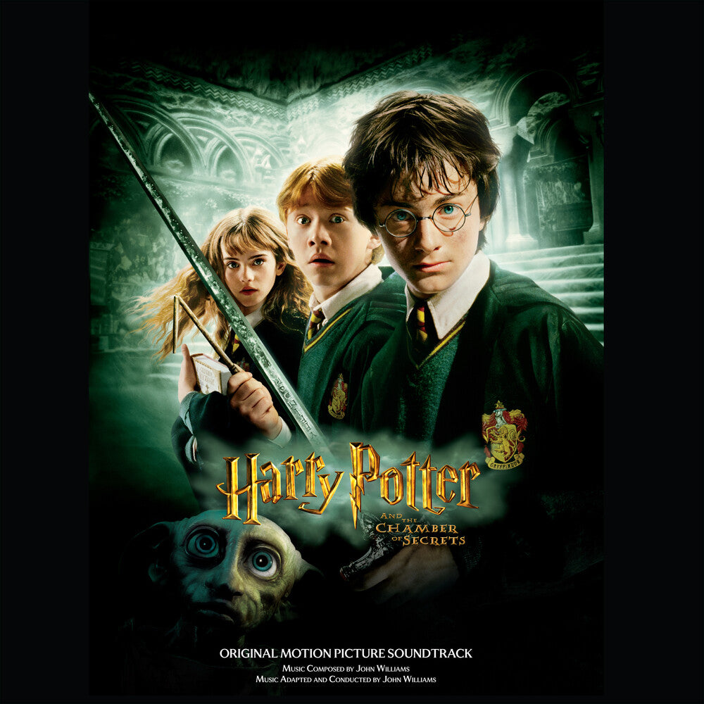 the album cover for John Williams  (Cvnl) (Rex) - Harry Potter And The Chamber Of Secrets - O.S.T.