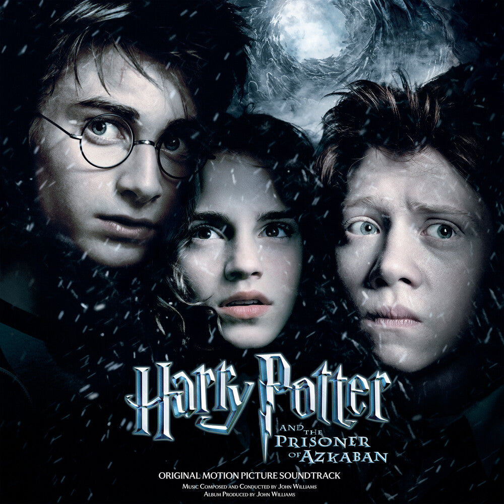 the album cover for John Williams  (Cvnl) (Rex) - Harry Potter And The Prisoner Of Azkaban - O.S.T.