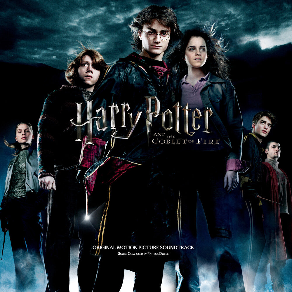 the album cover for Patrick Doyle  (Cvnl) (Rex) - Harry Potter And The Goblet Of Fire - O.S.T. [Record Store Day]