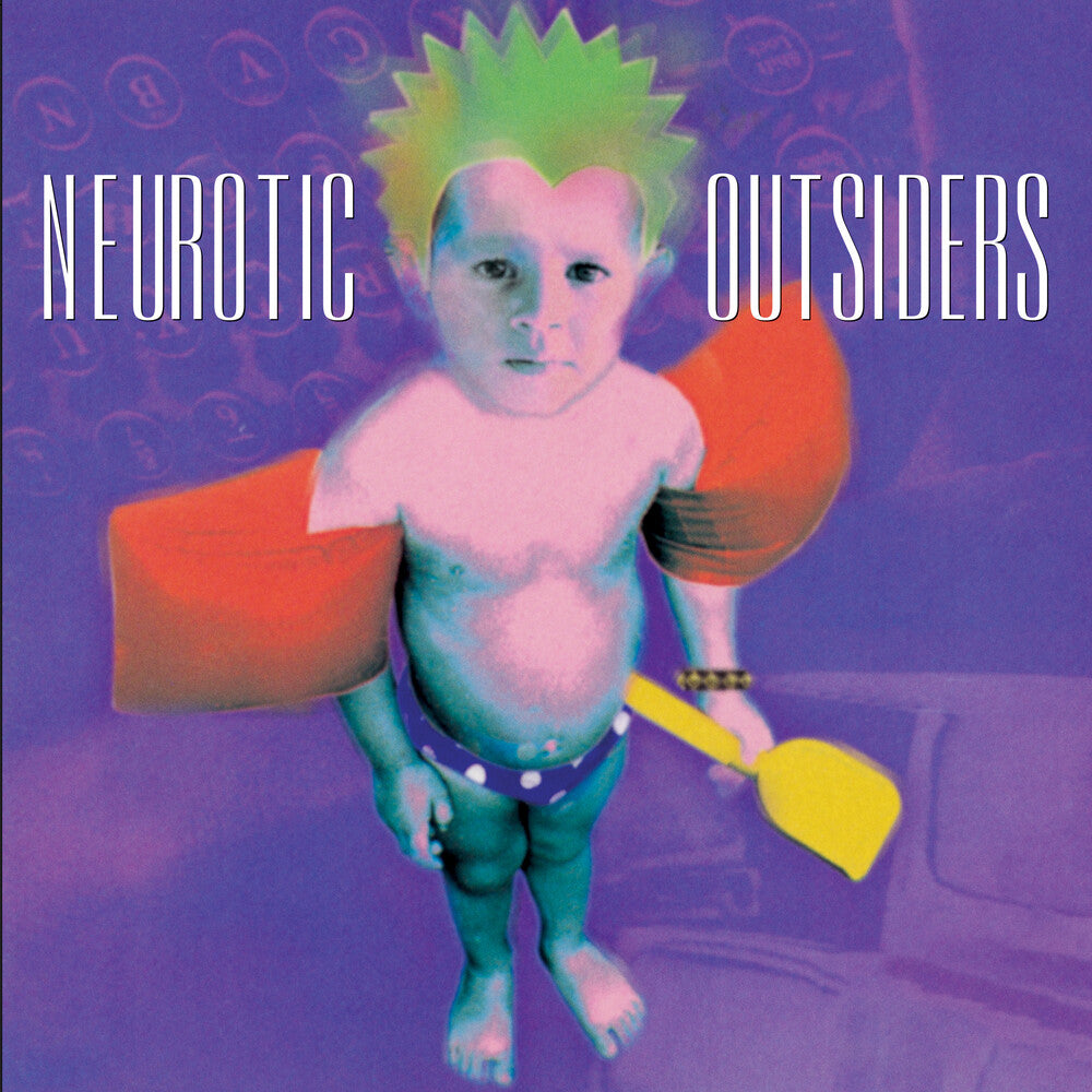the album cover for Neurotic Outsiders - Neurotic Outsiders [Record Store Day]