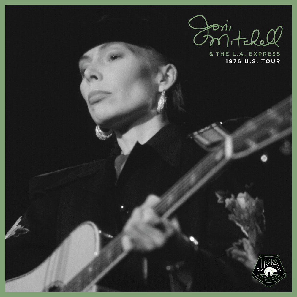 the album cover for Joni Mitchell - Live 1976 [Record Store Day]