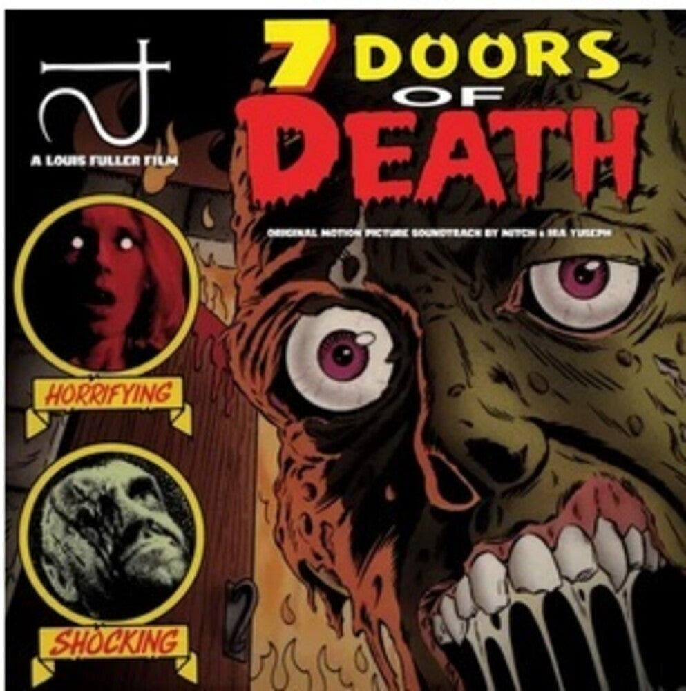 the album cover for Mitch & Ira Yuspeth - 7 Doors Of Death (Original Motion Picture Soundtrack)
