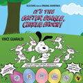 the album cover for Vince Guaraldi - Selections from "It's the Easter Beagle, Charlie Brown" (Original Soundtrack Recording - Peanuts 75th Anniversary Mystery Easter