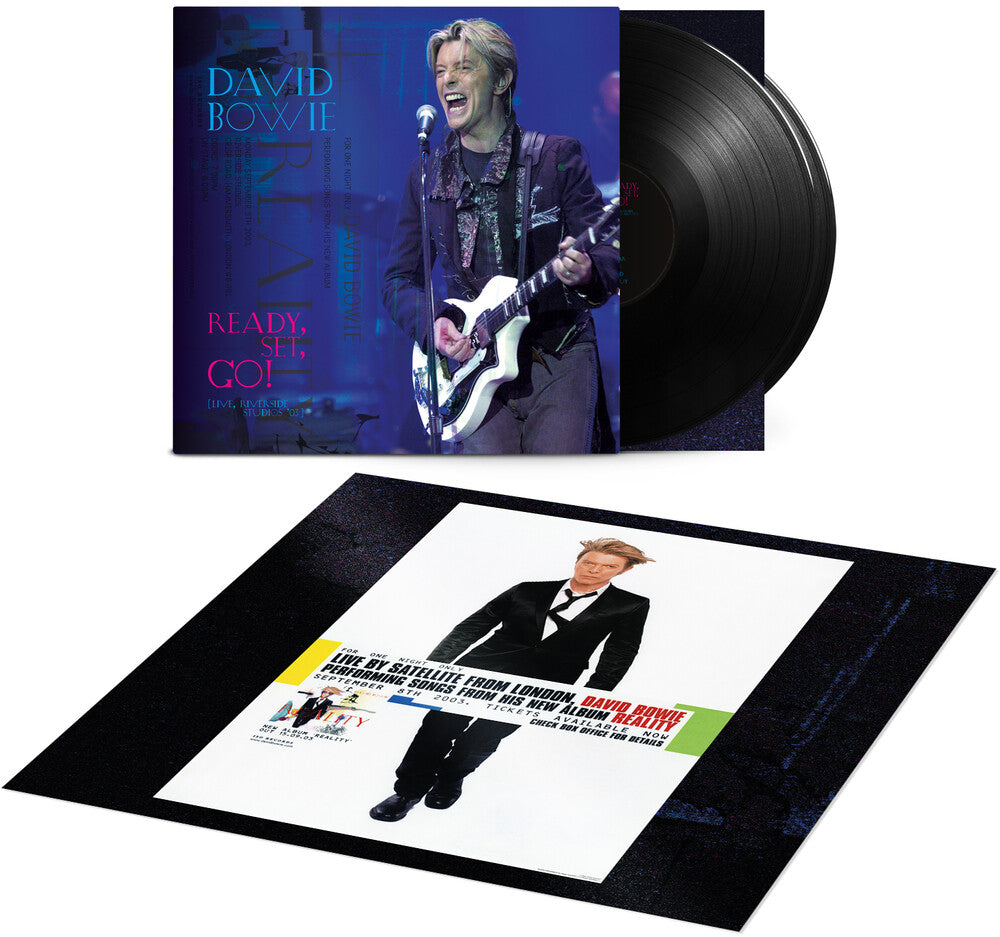 the album cover for David Bowie - Ready, Set, Go! [RSD 2025]