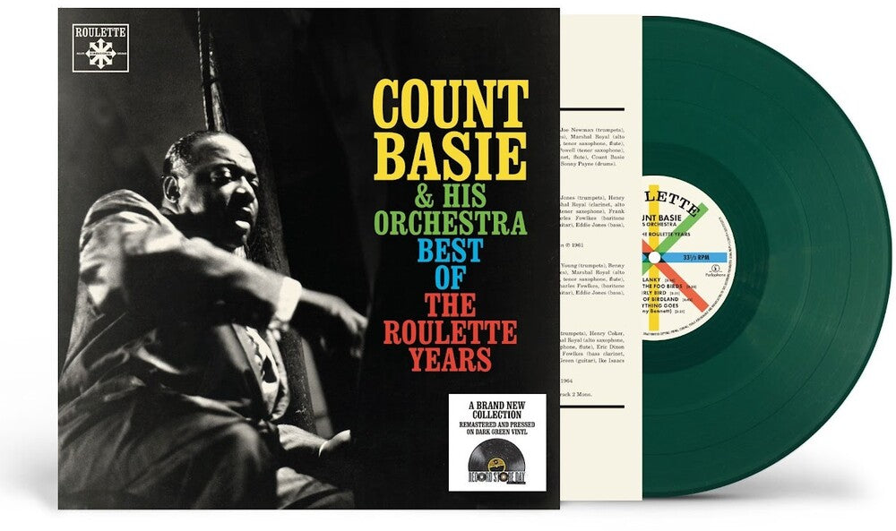 the album cover for Unknown Artist - Best of the Roulette Years [RSD 2025]