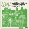 the album cover for Yes - Live At The Rainbow London, England 12/16/1972