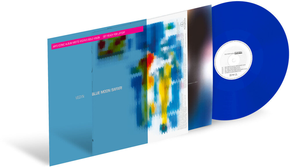 the album cover for Vegyn - Blue Moon Safari [RSD 2025]