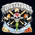 the album cover for The Dictators - D.F.F.D.