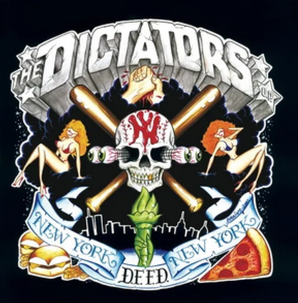 the album cover for The Dictators - D.F.F.D.