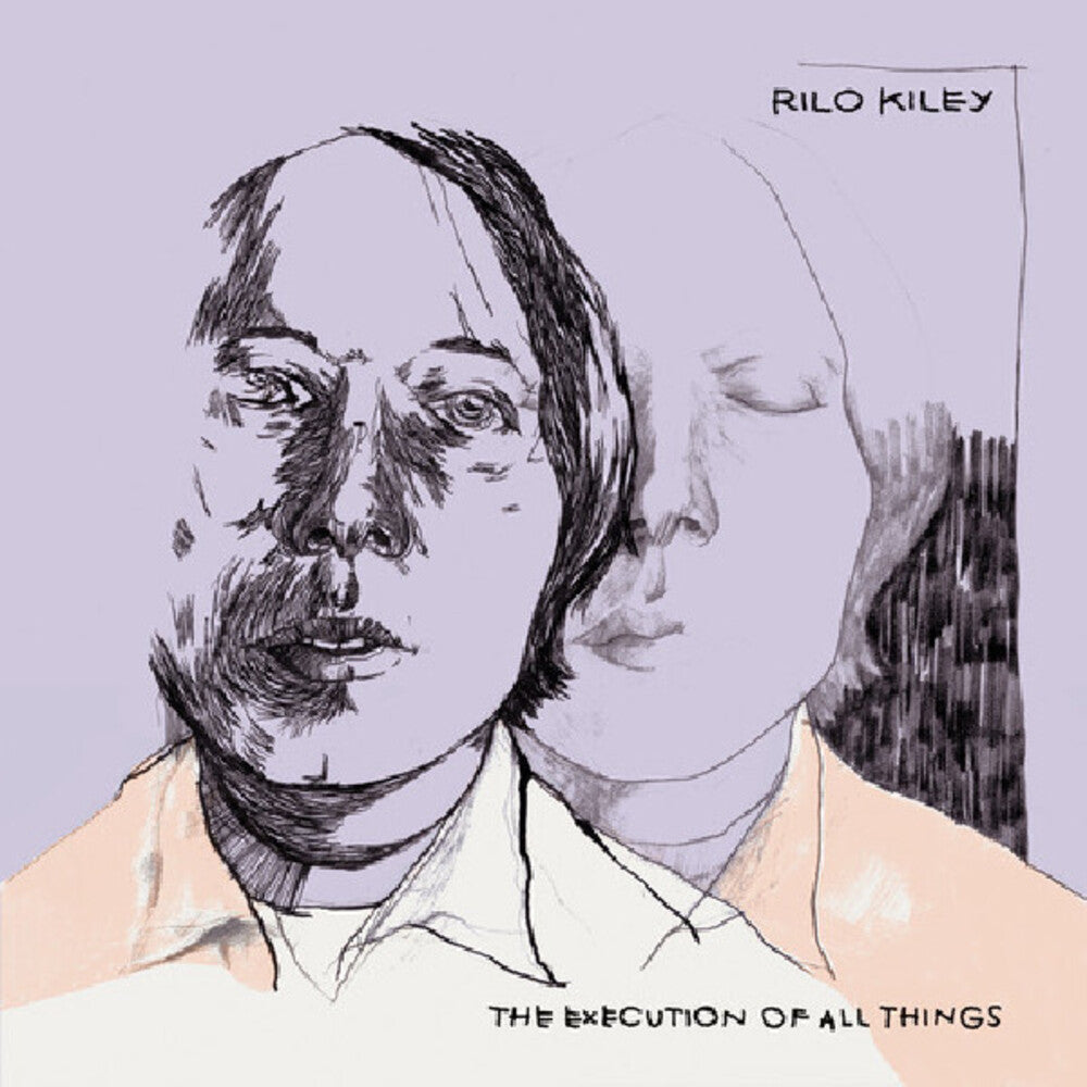 the album cover for Rilo Kiley - The Execution of All Things (Frozen Lake Edition) -- [Cloudy Transparent and Cream Vinyl, with Transparent Vinyl 7]