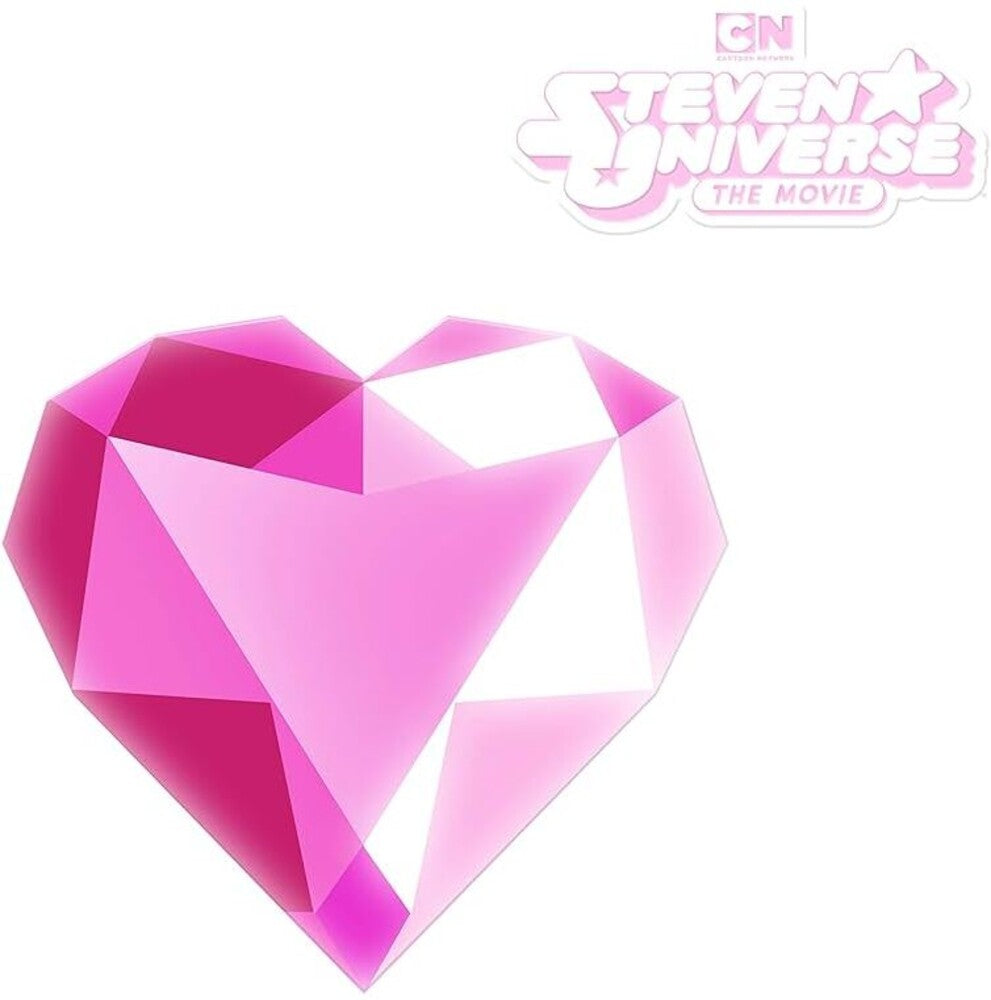 the album cover for Rebecca Sugar  (10in) (Colv) - Steven Universe The Movie - O.S.T. (10in) [Colored Vinyl]