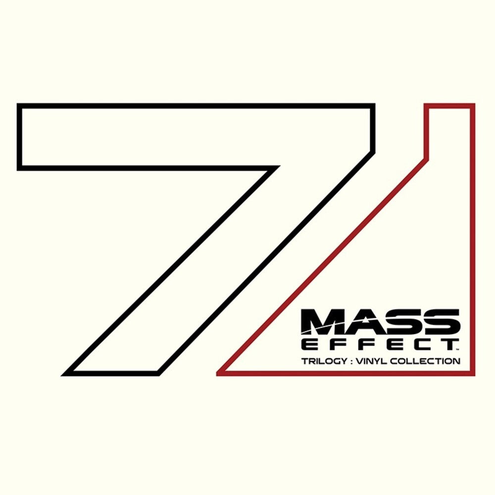 the album cover for Mass Effect Trilogy Vinyl Collection - O.S.T. - Mass Effect Trilogy Vinyl Collection - O.S.T.
