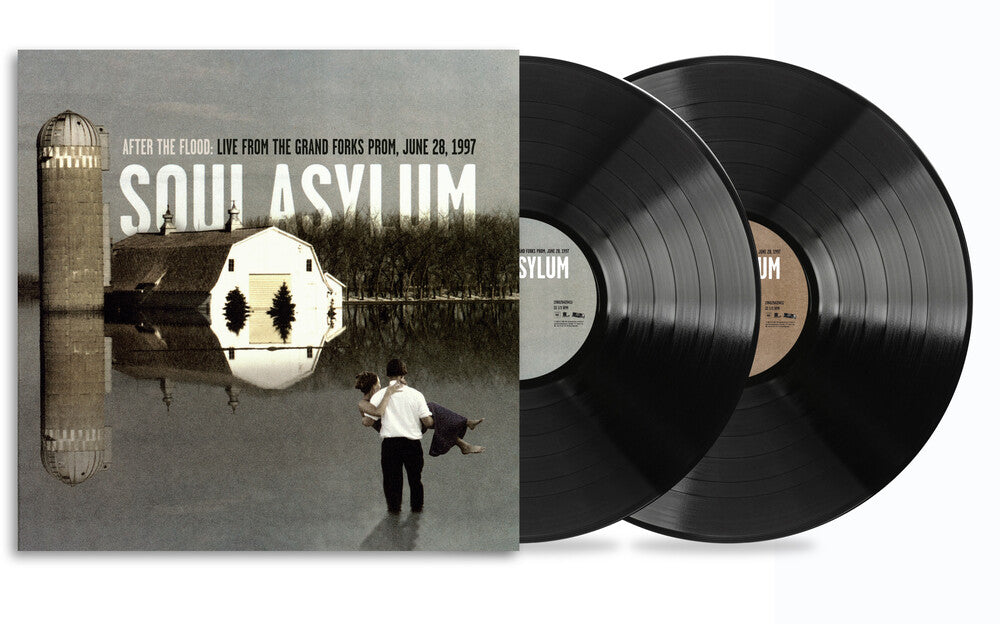 the album cover for Soul Asylum - After The Flood: Live From The Grand Forks Prom, June 28, 1997