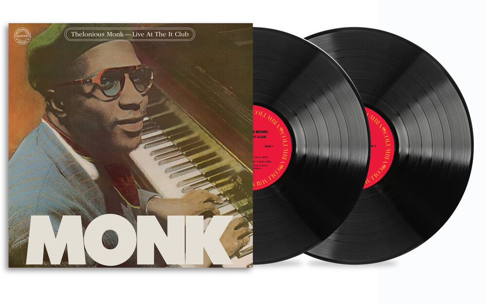 the album cover for Thelonious Monk - Live At The It Club