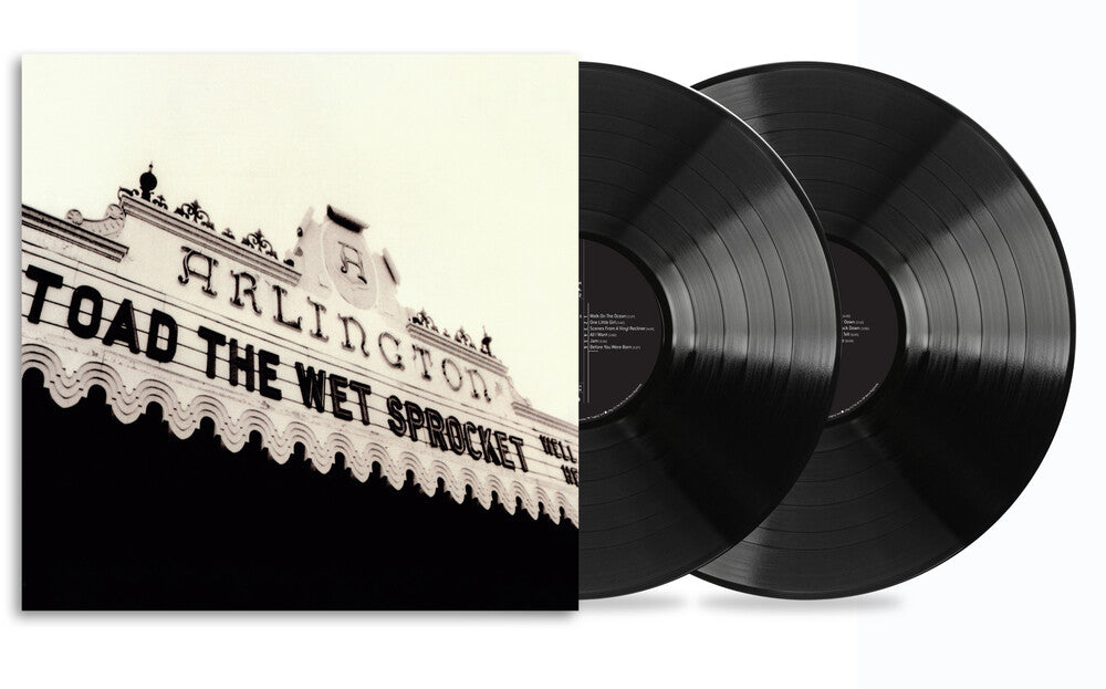the album cover for Toad The Wet Sprocket - Welcome Home: Live At The Arlington Theatre, Santa Barbara 1992