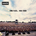 the album cover for Oasis - Time Flies…1994 - 2009