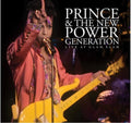 the album cover for Prince & The New Power Generation - Live At Glam Slam