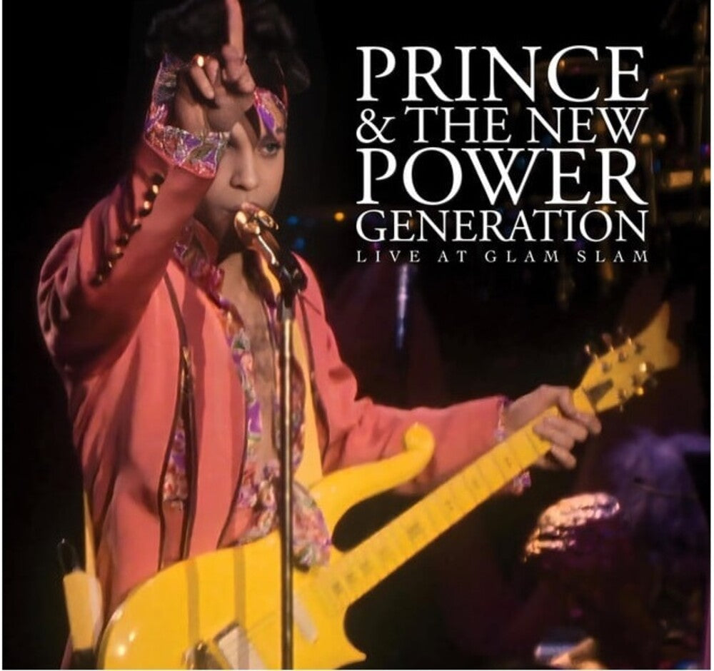 the album cover for Prince & The New Power Generation - Live At Glam Slam