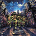 the album cover for John Duprez  (Colv) (Ogv) (Post) - Teenage Mutant Ninja Turtles - O.S.T. [Colored Vinyl] [180 Gram]