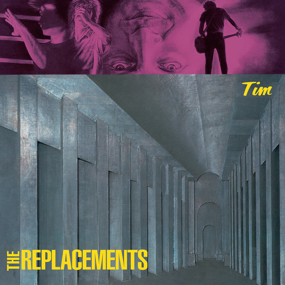the album cover for Replacements - Tim [Clear Vinyl] (Purp) [Record Store Day]