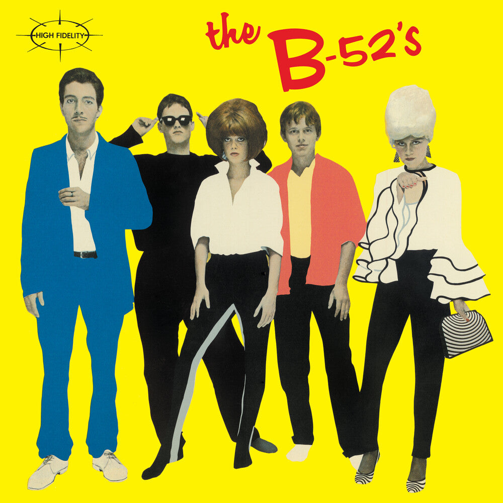 the album cover for B52's - B52's (Pict) [Record Store Day]