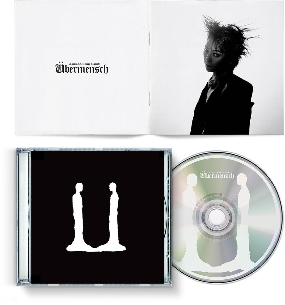 the album cover for G-Dragon - Ubermensch - White Version (Wht)