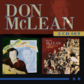 the album cover for Don Mclean - Don Mclean Sings Marty Robbins And The Western