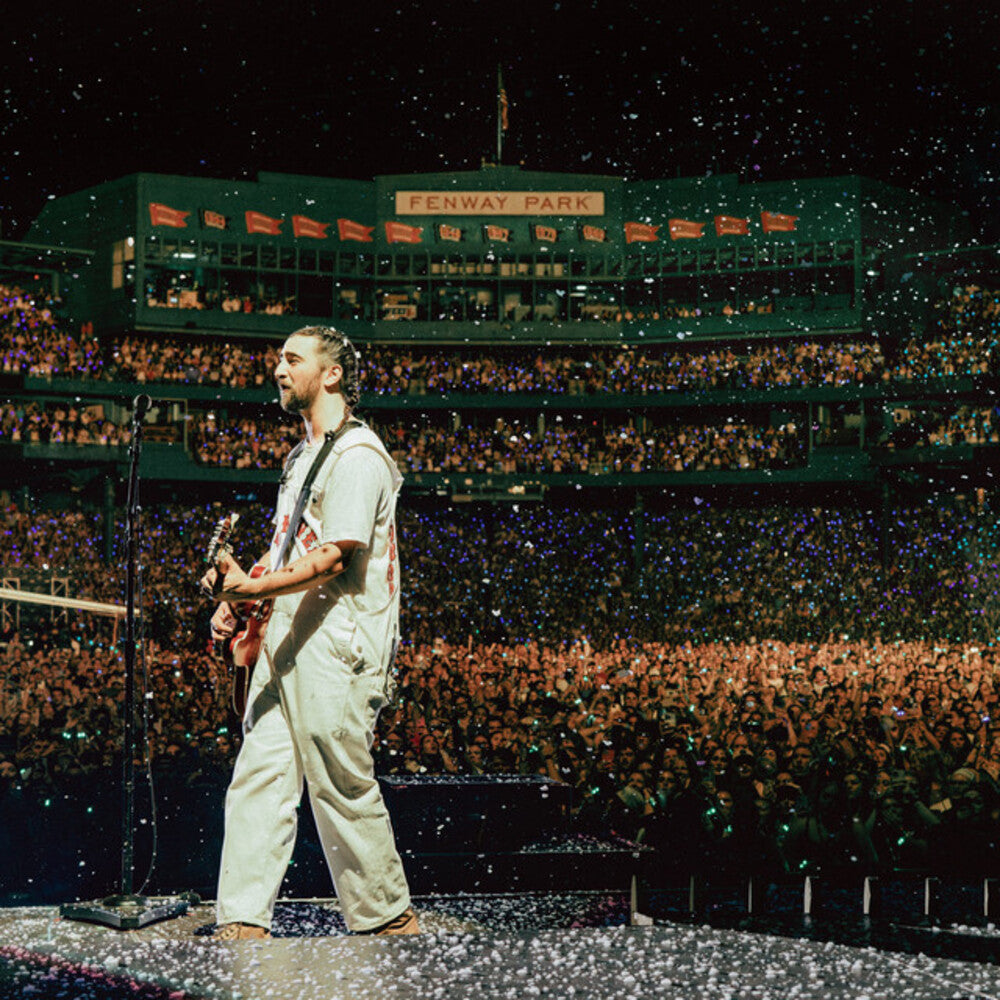 the album cover for Noah Kahan - Live From Fenway Park [Indie Exclusive Red/Blue 2 LP]