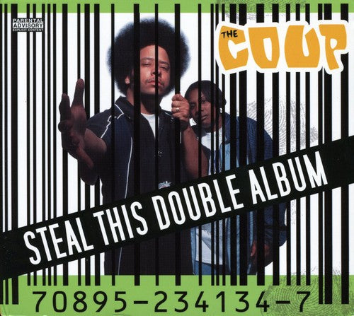 the album cover for Coup - Steal This Double Album