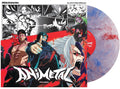 the album cover for Within Destruction - Animetal [Clear/Red/White/Blue Marble LP]