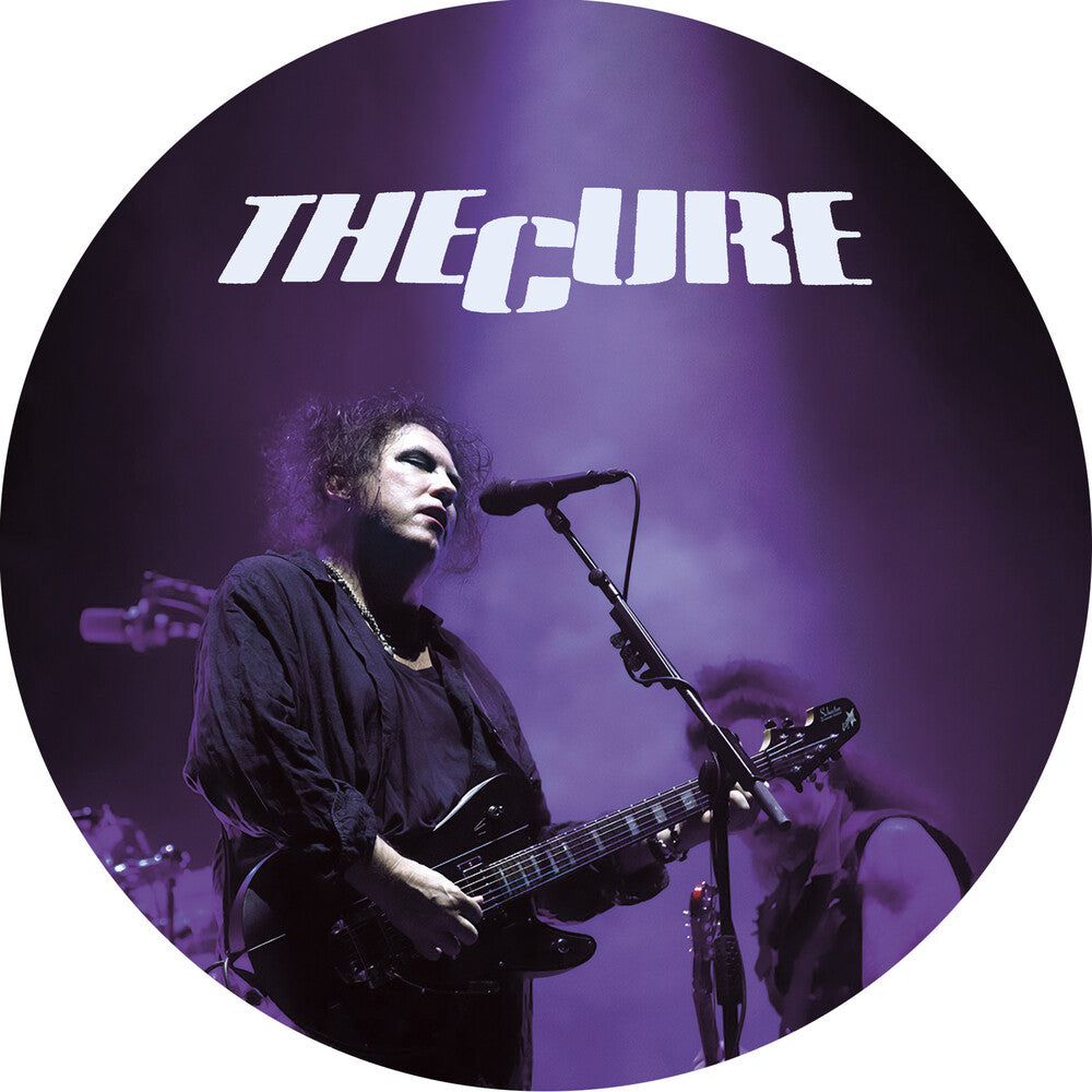 the album cover for The Cure - Cure / Radio Broadcast